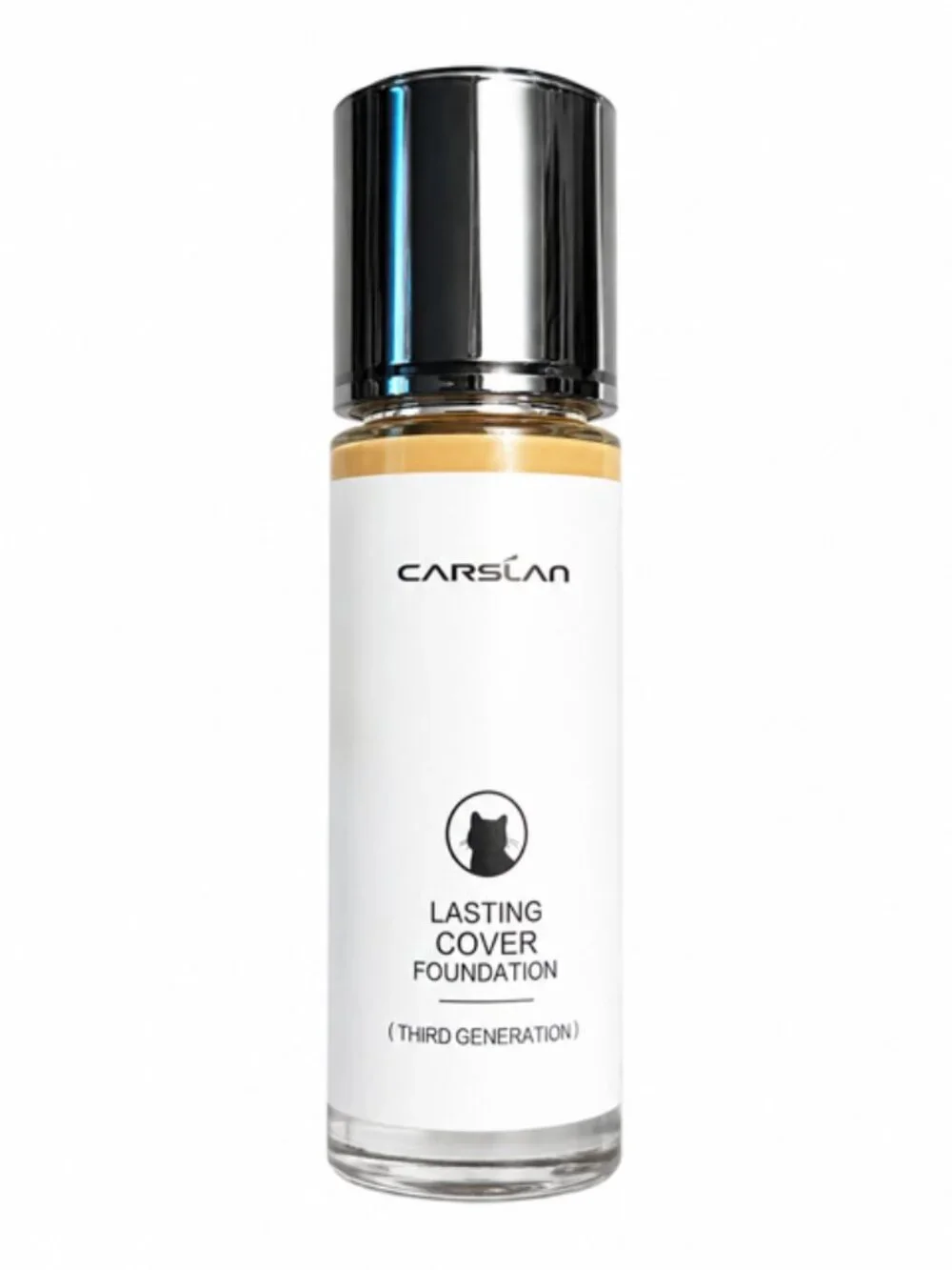 CARSLAN Lasting Cover Foundation M02 NIB